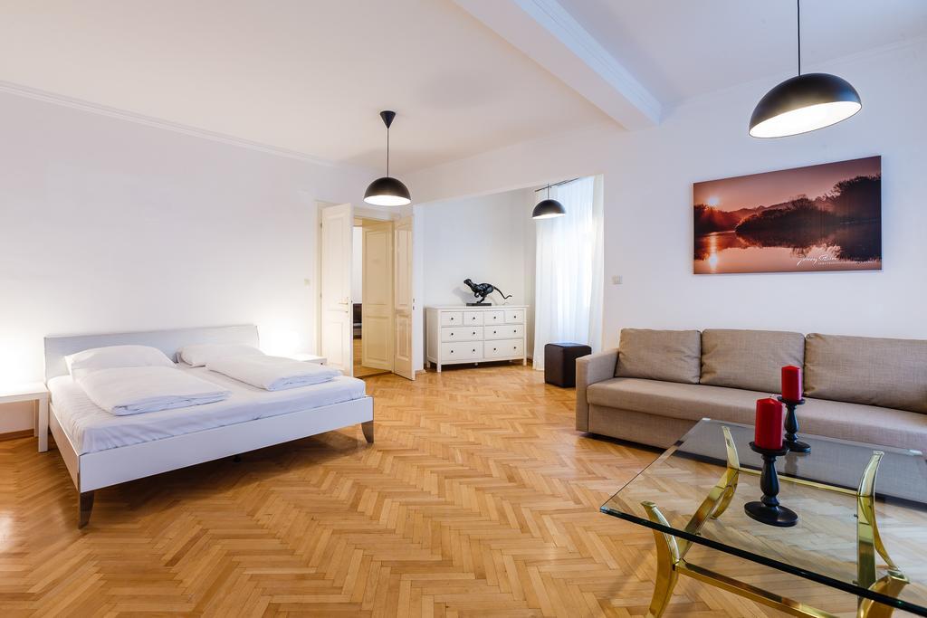 Apartamento Judengasse Premium By Ichbucheat Viena Habitación foto