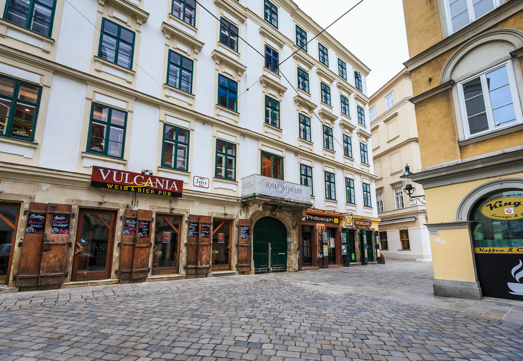 Apartamento Judengasse Premium By Ichbucheat Viena Exterior foto